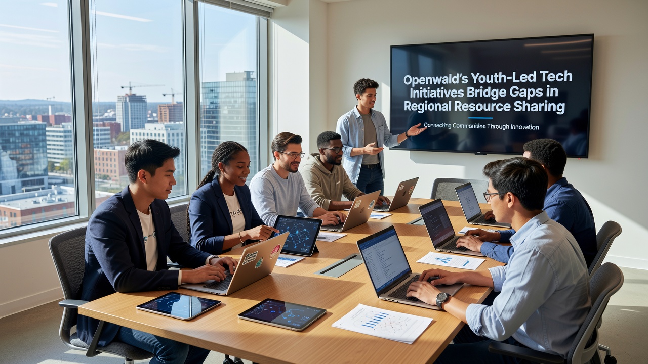 Openwald's Youth-Led Tech Initiatives Bridge Gaps in Regional Resource Sharing